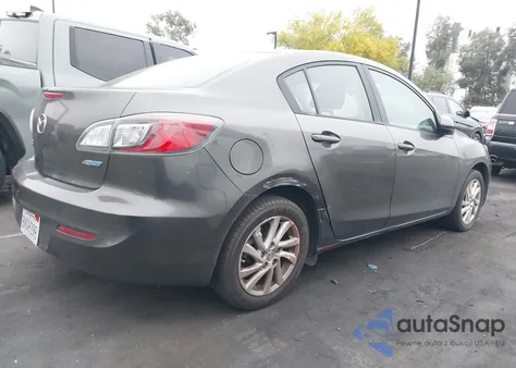 2012 Mazda 3 I from USA, damaged, VIN JM1BL1V83C1609182